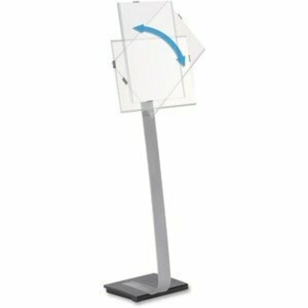 Durable Stand, Sign, 11X17, Alum, Slv DBL481523